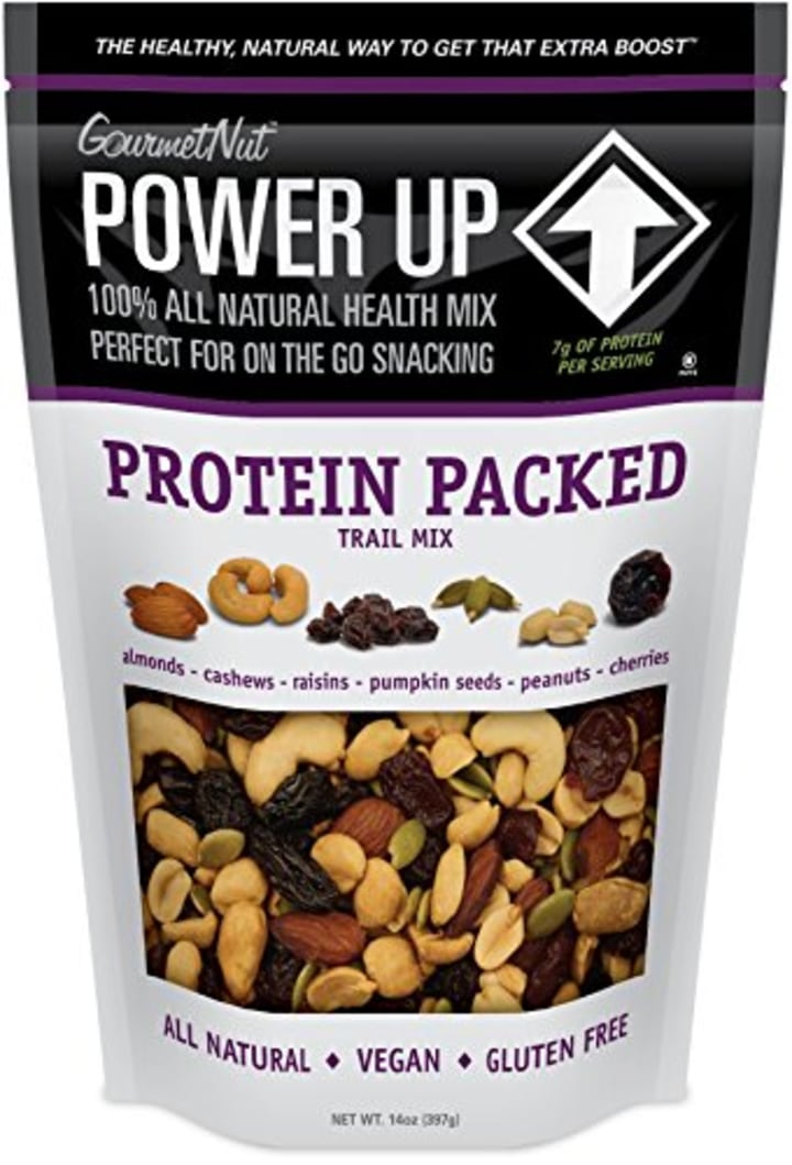 Power Up Trail Mix - Protein Packed, 100% All Natural Trail Mix