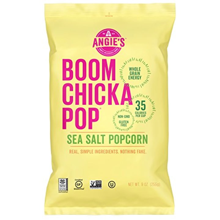 Angie&#039;s BOOMCHICKAPOP Sea Salt Popcorn