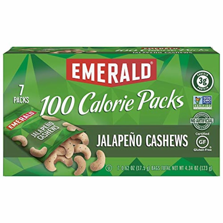 Emerald Jalape?o Cashews 100 Calorie Packs