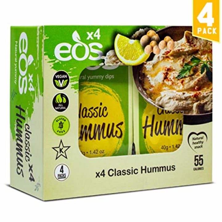 EOS Classic Hummus All-Natural Chickpeas Tahini Dip