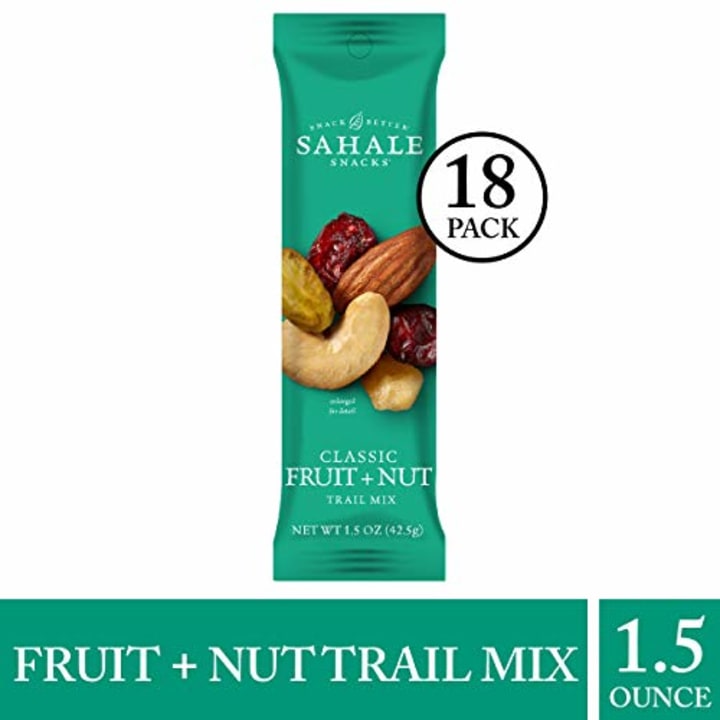 Sahale Snacks Classic Fruit + Nut Trail Mix