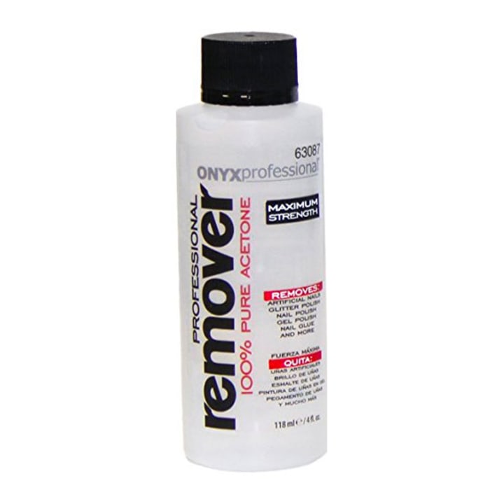 Onyx Professional 100% Acetone Nail Polish Remover