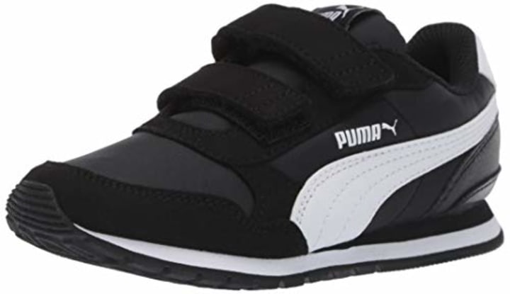 PUMA Unisex ST Runner NL Velcro Kids Sneaker