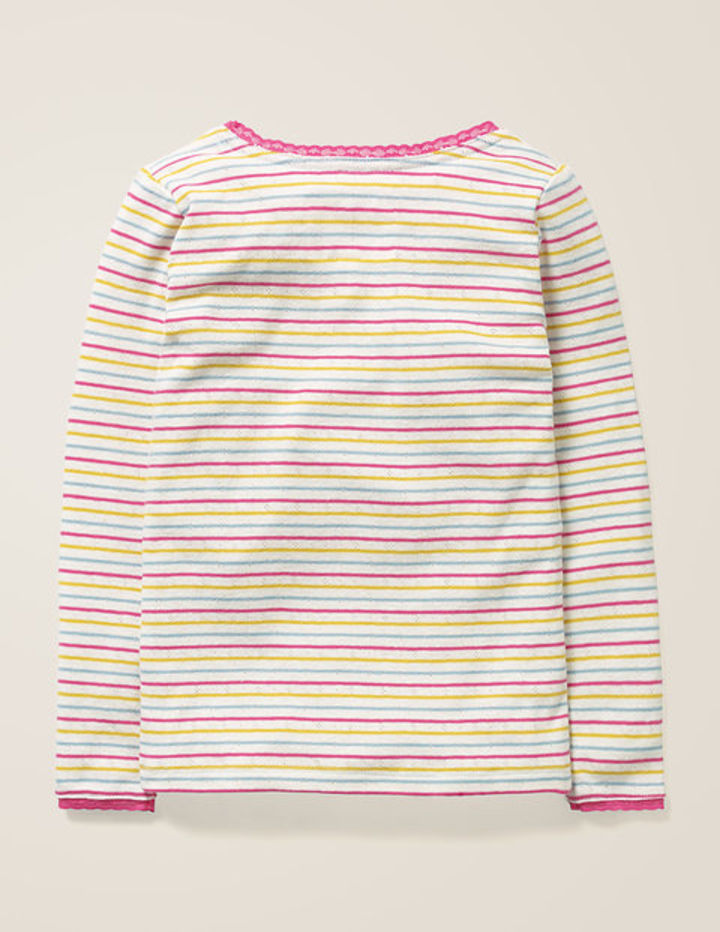 Supersoft Pointelle T-Shirt