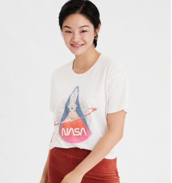 AE NASA Graphic T-Shirt