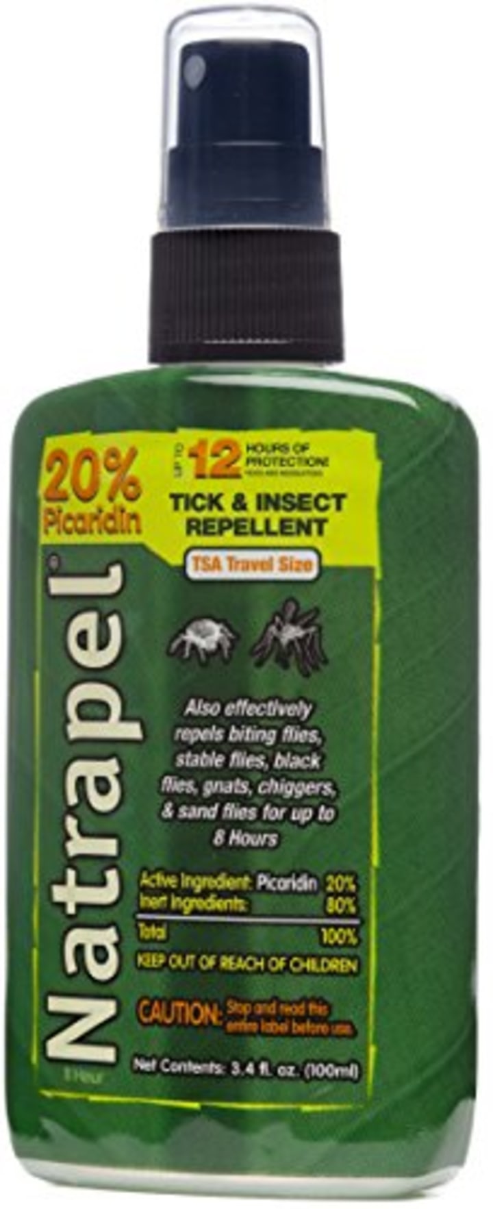 Natrapel 12-Hour Mosquito, Tick and Insect Repellent Pump Spray