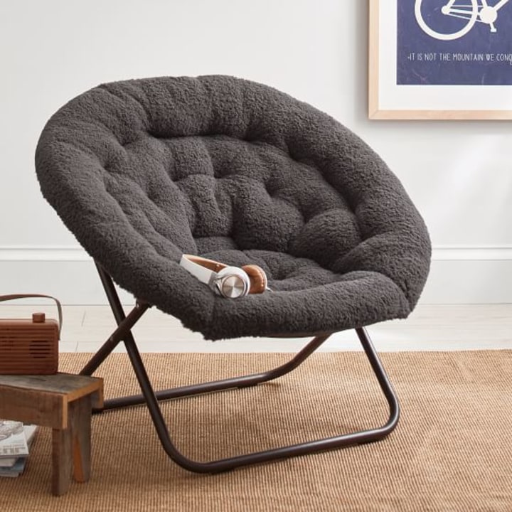 Sherpa Hang-A-Round Chair