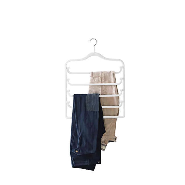 Real Simple Slimline 5-Tier Swivel Pant Hanger 