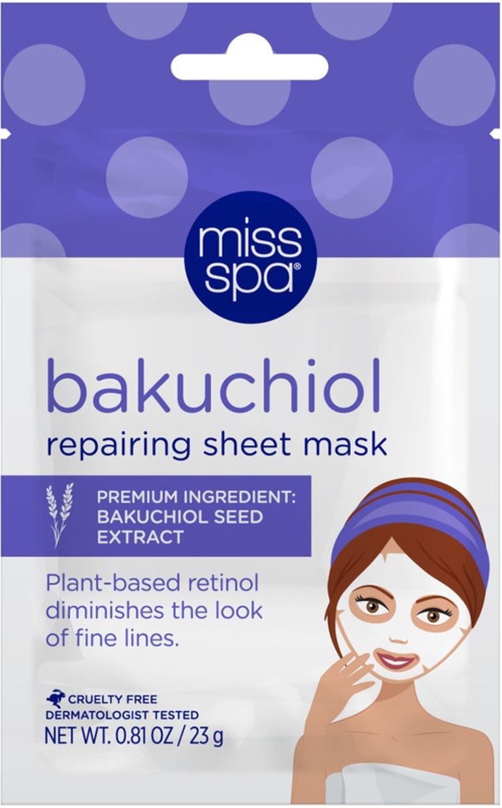 Miss Spa Bakuchiol Regenerating Facial Sheet Mask