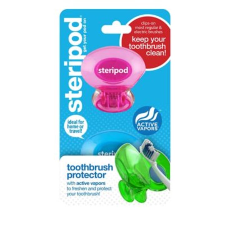 Steripod(R) 4-Pods Toothbrush Protectors