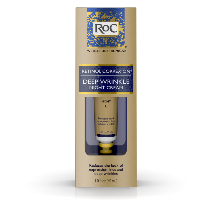 RoC Retinol Correxion Deep Wrinkle Anti-Aging Night Face Cream, 1 oz