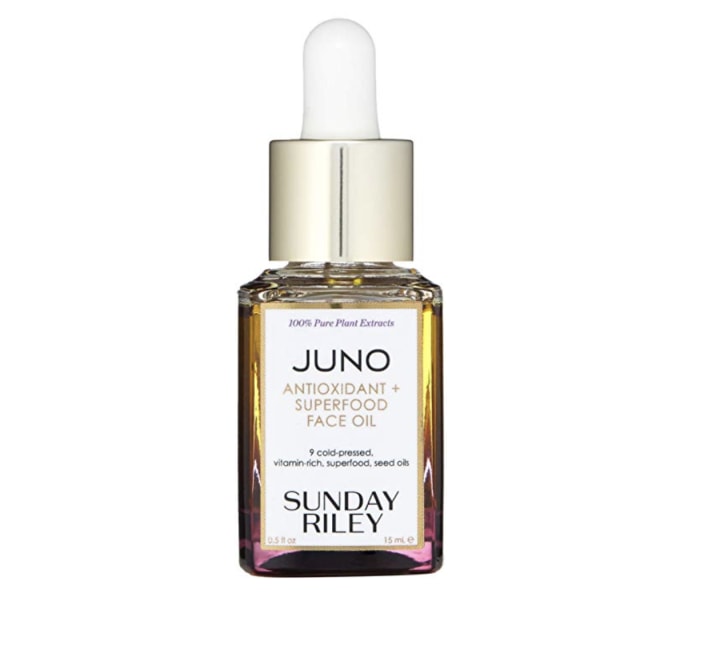 Sunday Riley JUNO Antioxidant + Superfood Face Oil