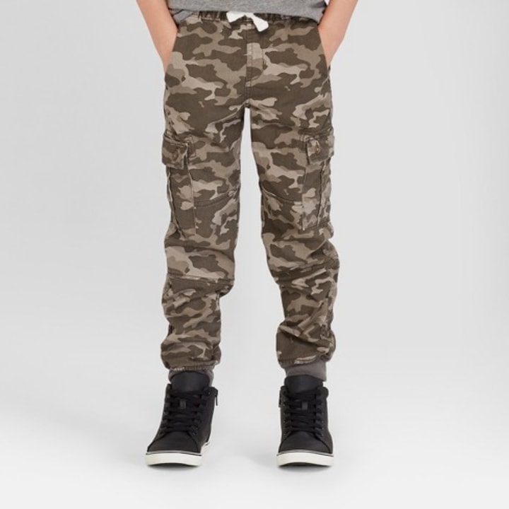 Cat and Jack Cargo Joggers