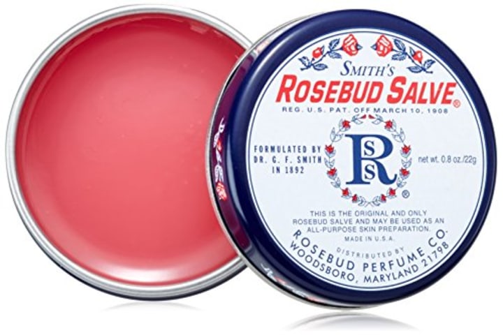 Rosebud Salve Tin