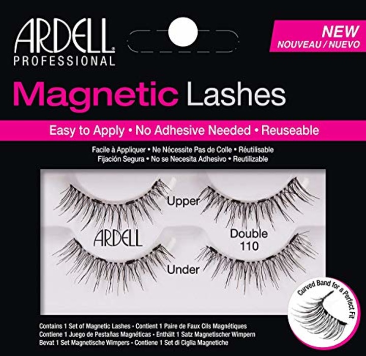 Ardell Professional Magnetic Double Strip Lashes, 110 Black
