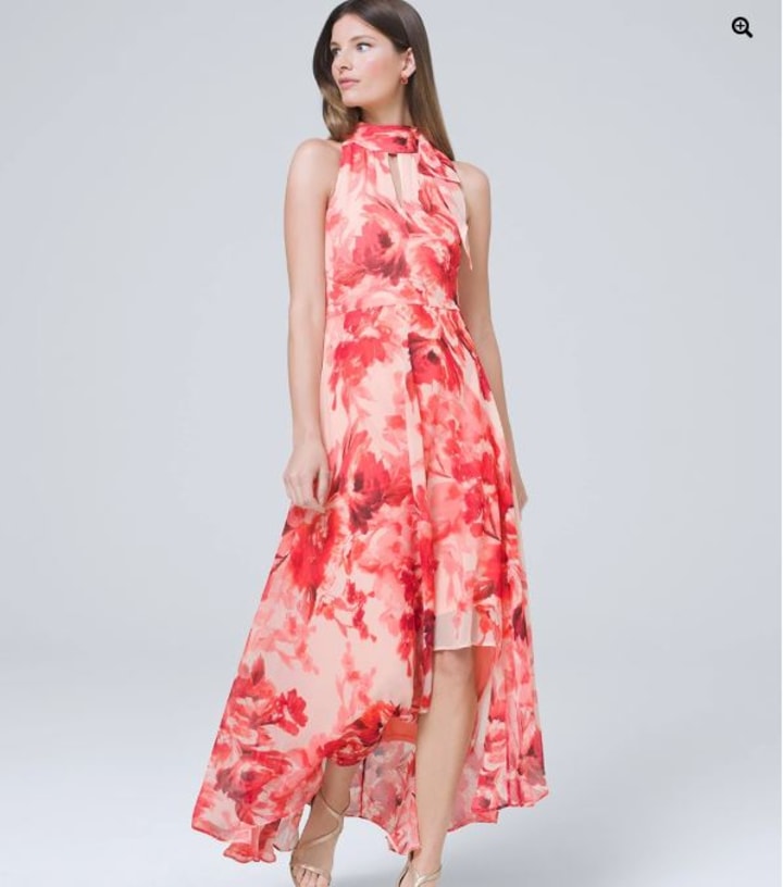 Floral Soft Maxi Dress