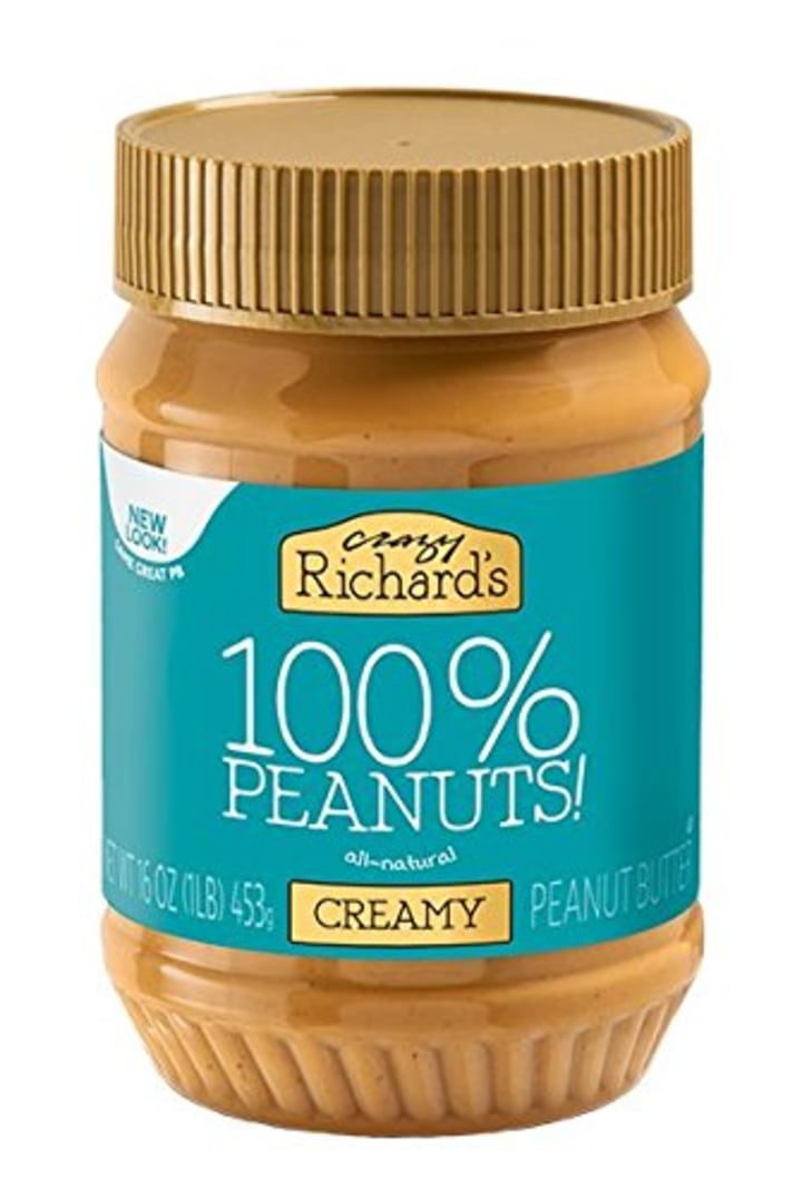 Crazy Richard Peanut Butter, Creamy, 16 oz