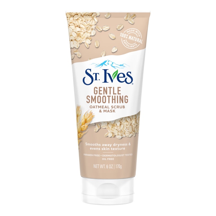 St. Ives Gentle Oatmeal Smoothing Face Scrub and Mask
