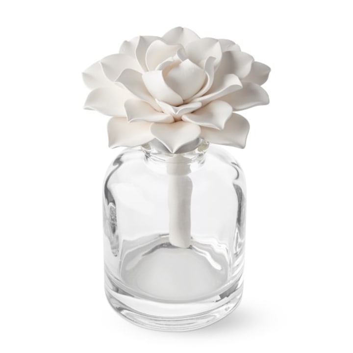 White Gardenia Porcelain Diffuser