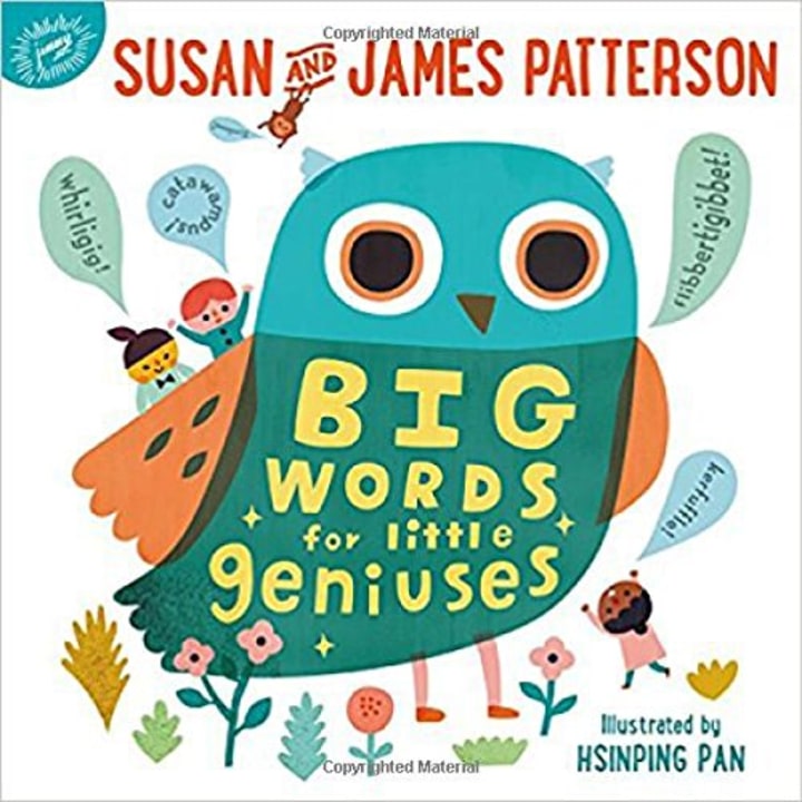 &quot;Big Words for Little Geniuses,&quot; by Susan and James Patterson