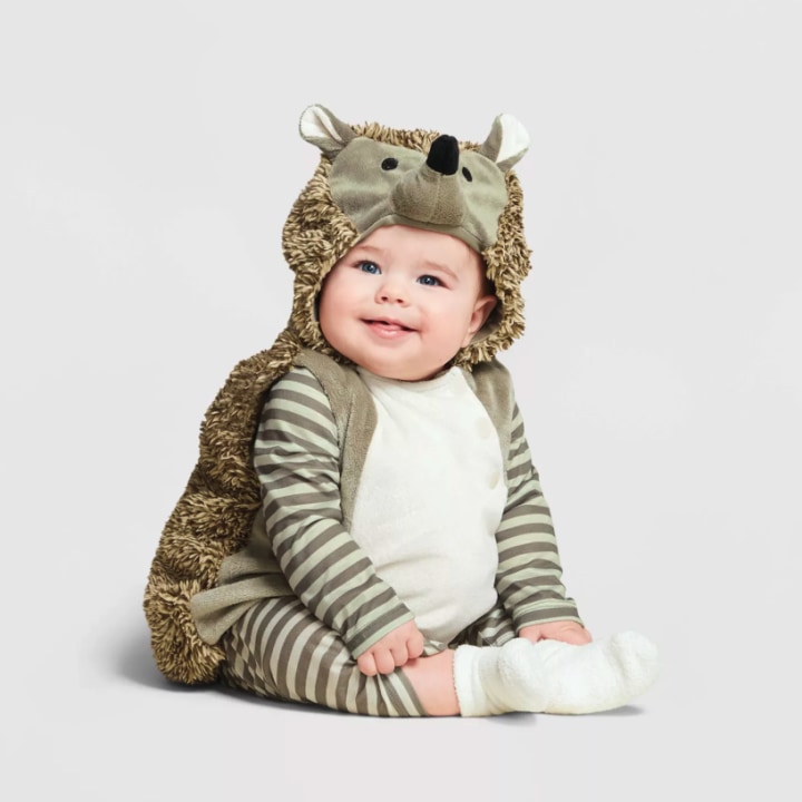 Baby Plush Hedgehog Costume
