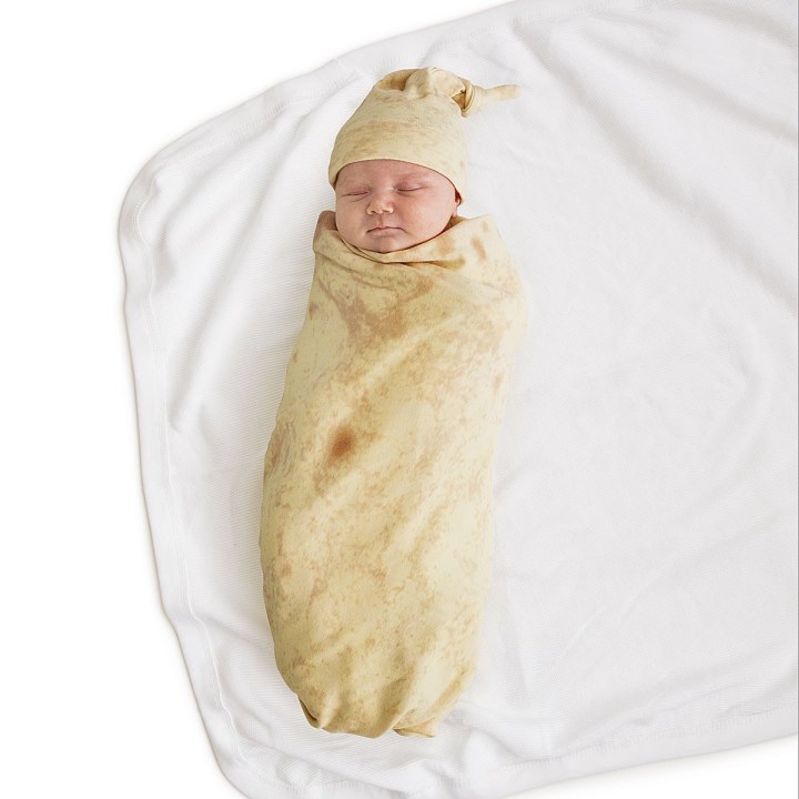 Baby Tortilla Blanket