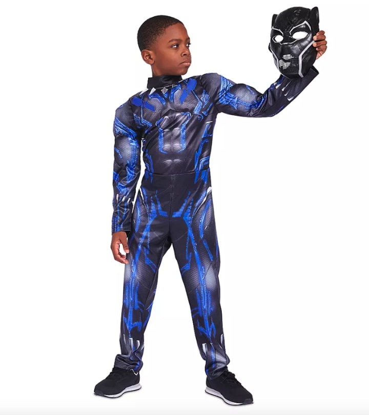 Black Panther Light-Up Costume