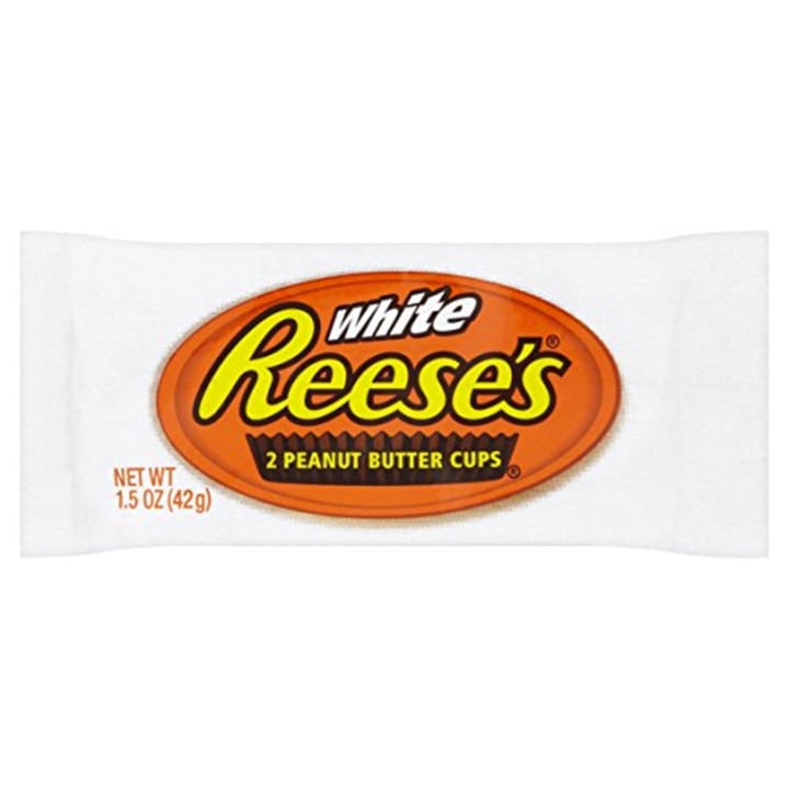 Reese&#039;s Peanut Butter Cup White Chocolate