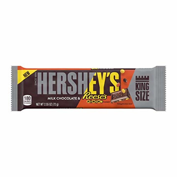 Hershey&#039;s Milk Chocolate &amp; Reese&#039;s Pieces Chocolate Bar