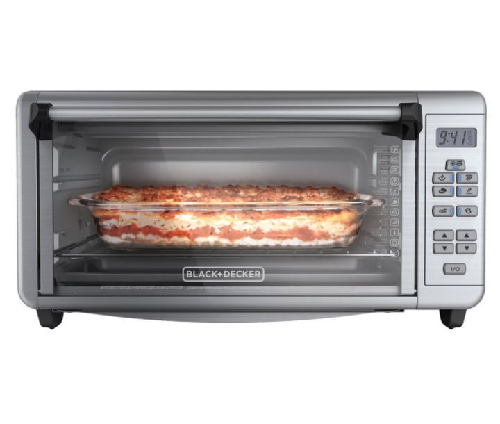 Black & Decker 8 Slice Digital Extra Wide Toaster Oven
