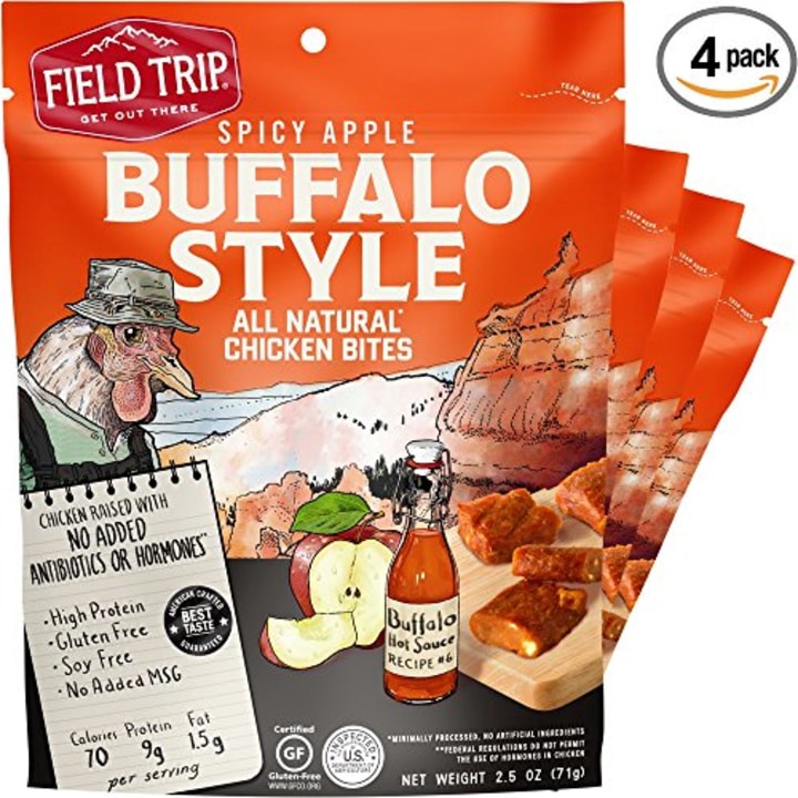 Field Trip Spicy Buffalo Chicken Bites -- 4 Pack
