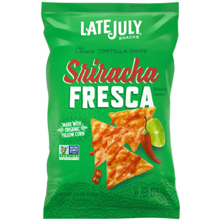 Late July Snacks Cl?sico Sriracha Fresca Tortilla Chips