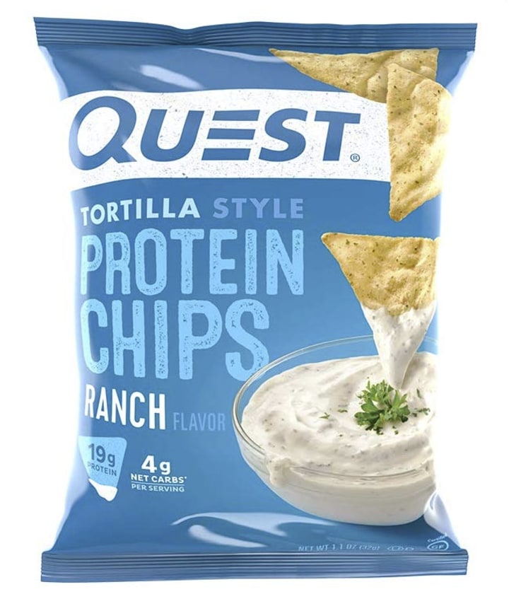 Quest Nutrition Tortilla Style Protein Chips — 8 Count