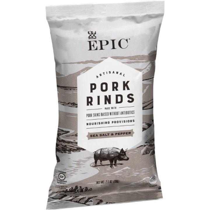 Epic Sea Salt &amp; Pepper Pork Rinds