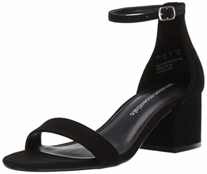 Amazon Essentials Women&#039;s Nola Heeled Sandal