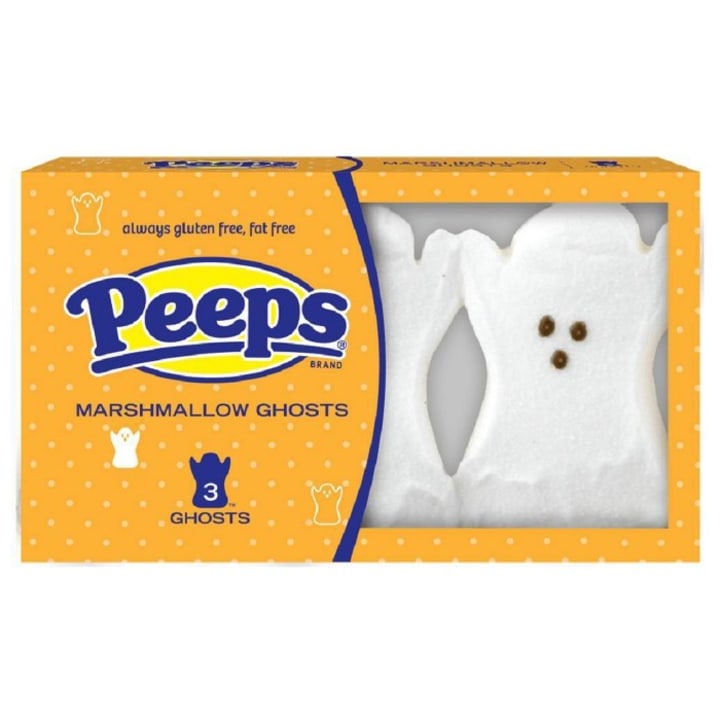 Peeps Halloween Marshmallow Ghosts