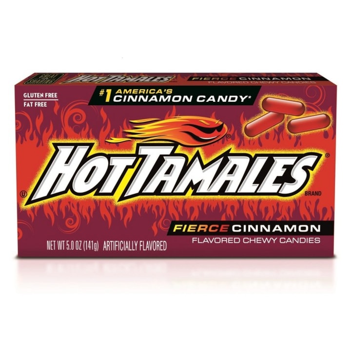 Hot Tamales Fierce Cinnamon Candy