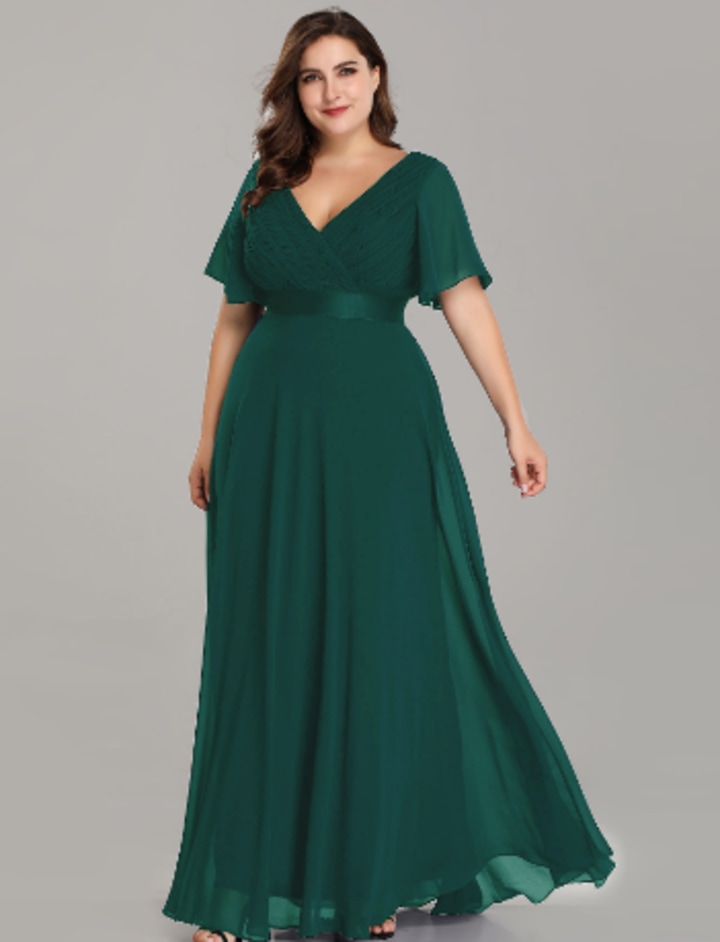 Ever-Pretty Plus-Size Formal Evening Dress