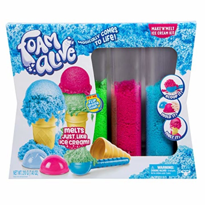 Foam Alive Make N&#039; Melt Ice Cream Kit
