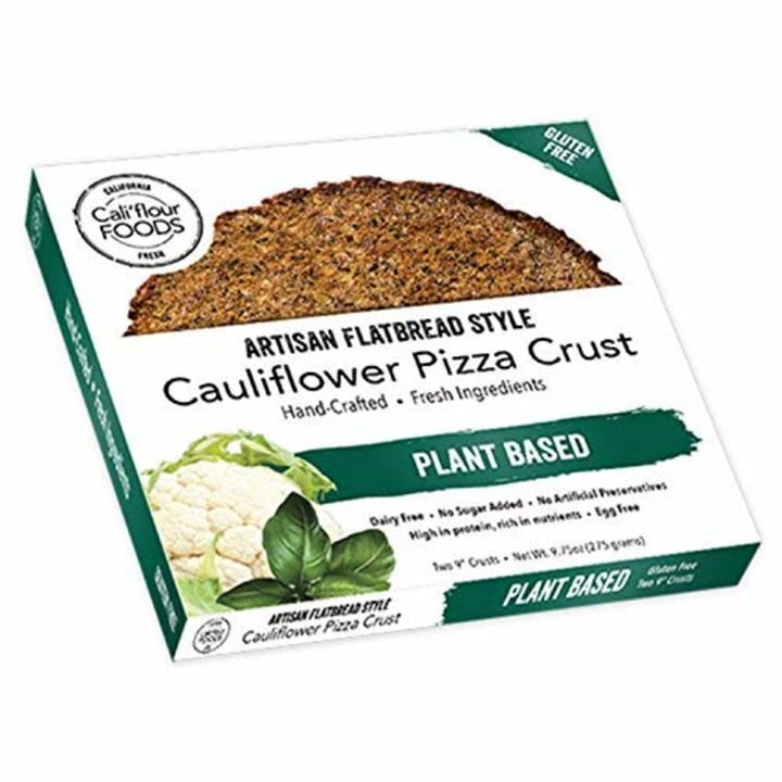 CALI&#039;FLOUR Plant Based Cauliflower Pizza Crust