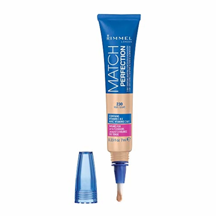 Rimmel Match Perfection 2-in-1 Concealer and Highlighter