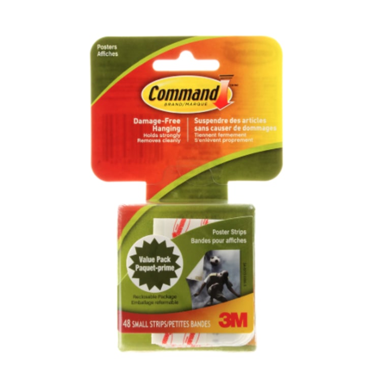 3M Command Poster Strips