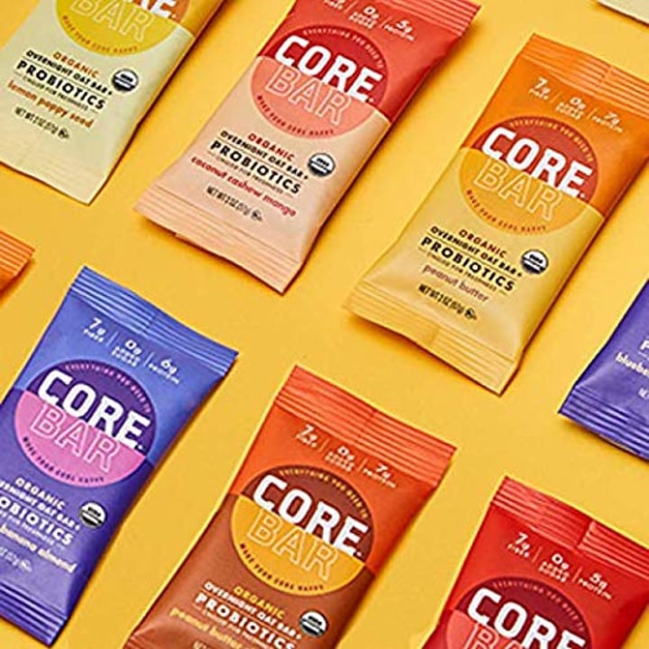 CORE Foods Organic Overnight Oat Bar