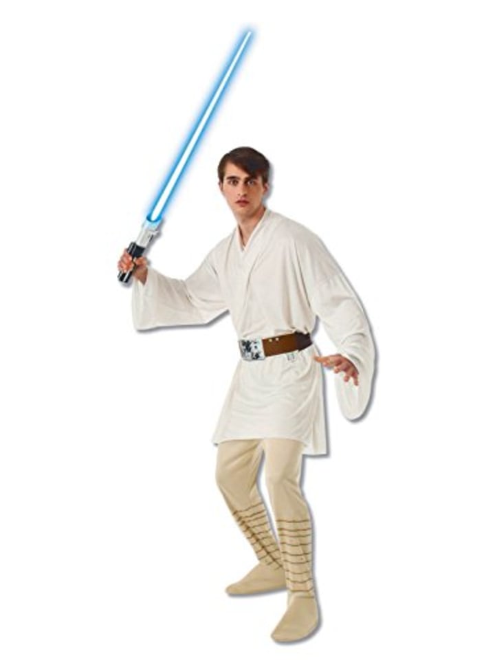 Rubie&#039;s Men&#039;s Star Wars Adult Luke Skywalker, Multicolor, Standard
