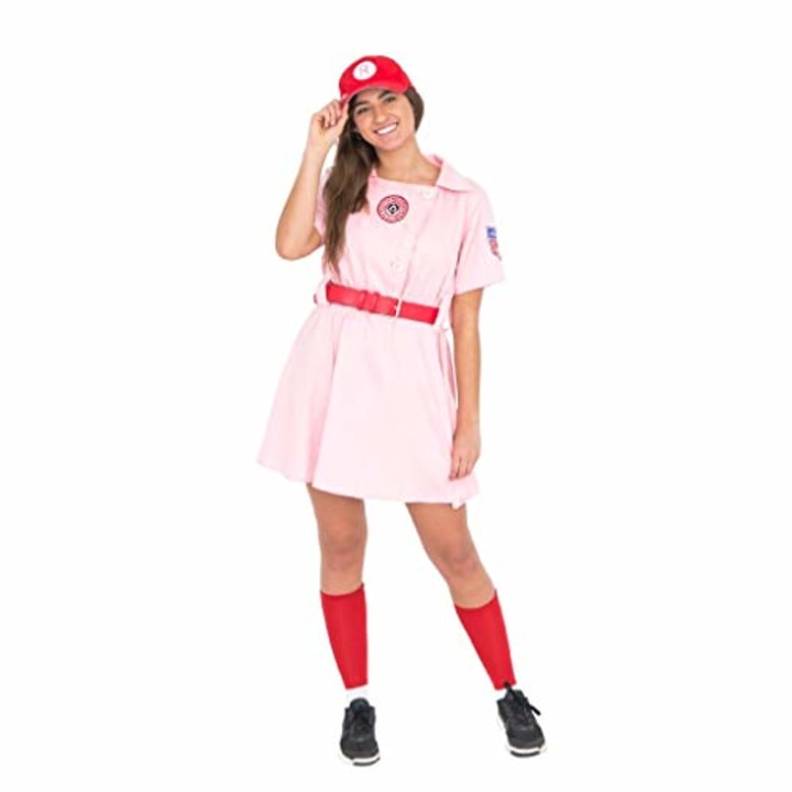 Rockford Peaches Baseball Costume