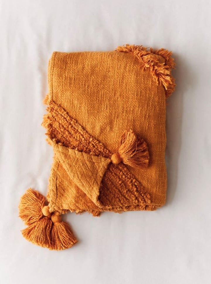 Urban Outfitters Tufted Throw Blanket
