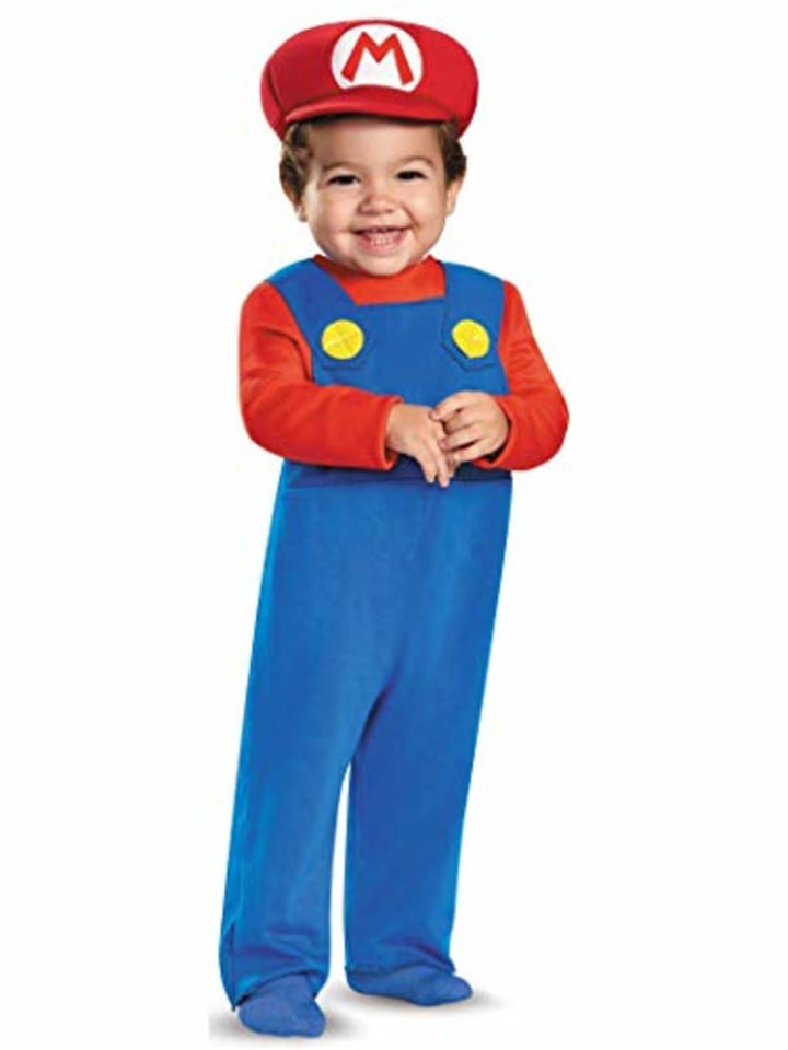 Baby Mario Costume