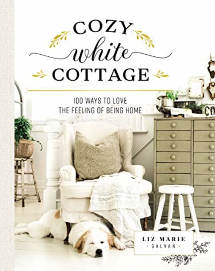 &quot;Cozy White Cottage,&quot; by Liz Marie Galvan