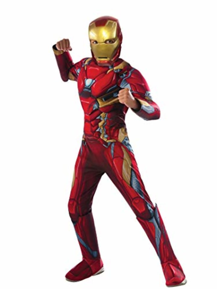 Iron Man Kids Costume