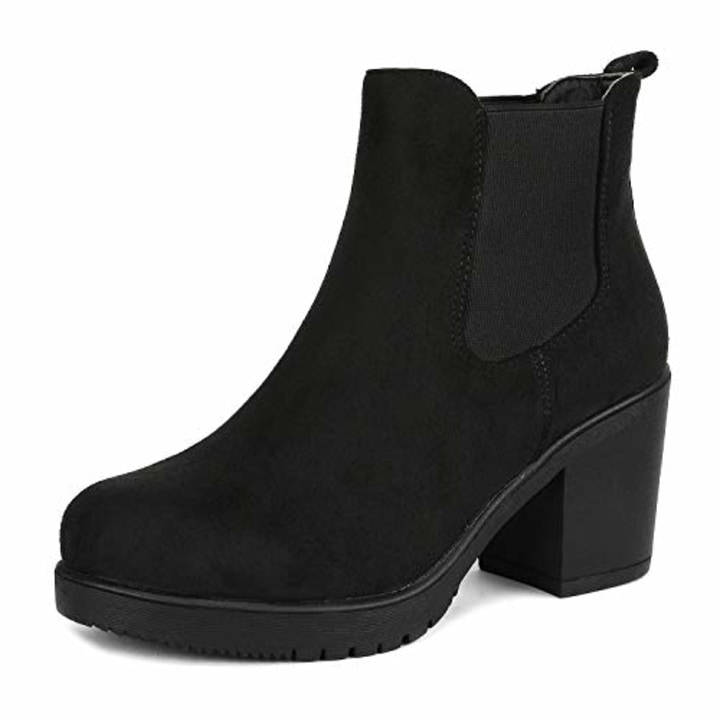 Dream Pairs High Heel Ankle Boots